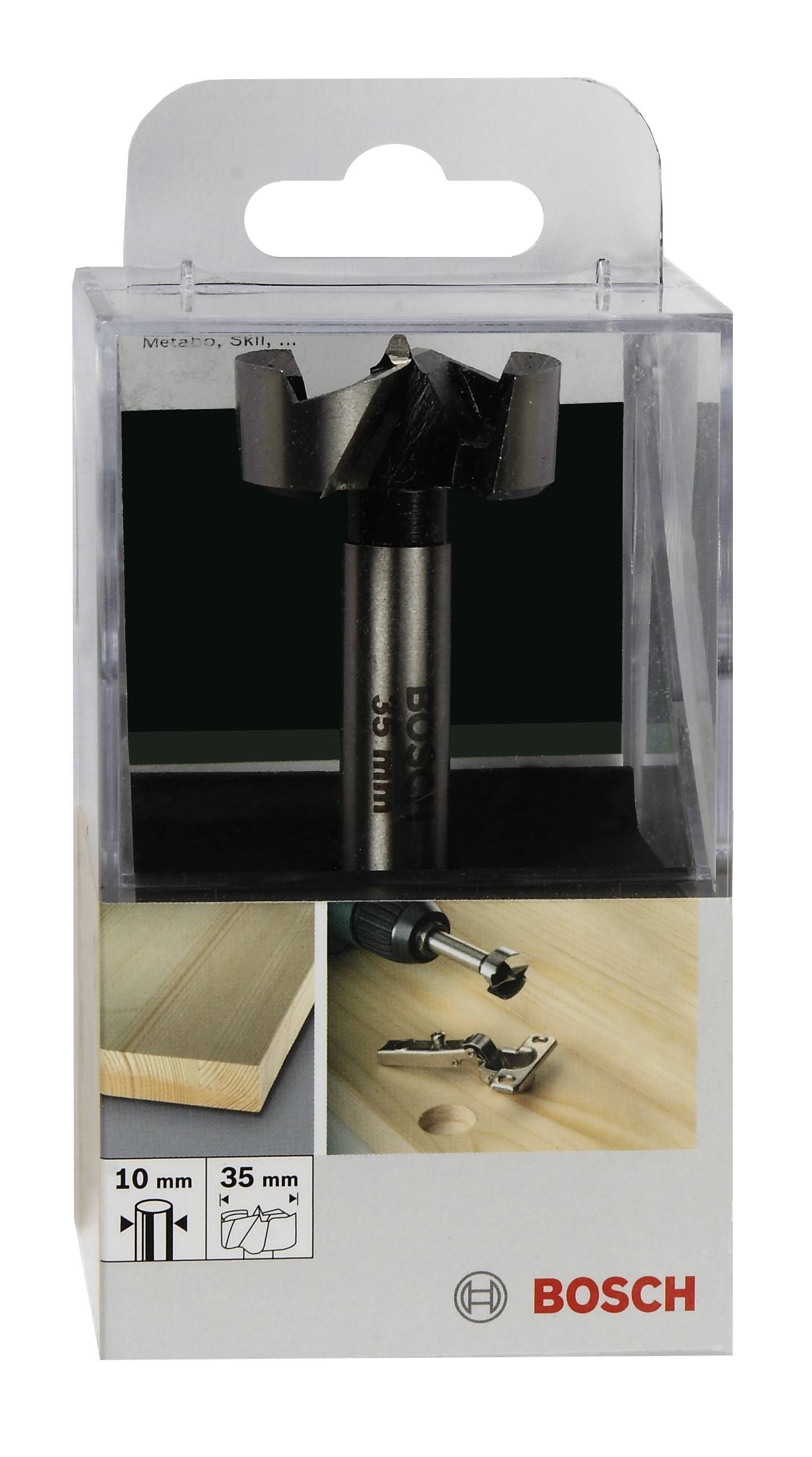 Bosch Accessories 2609255293 Forstner bit 50 mm Total length 90 mm