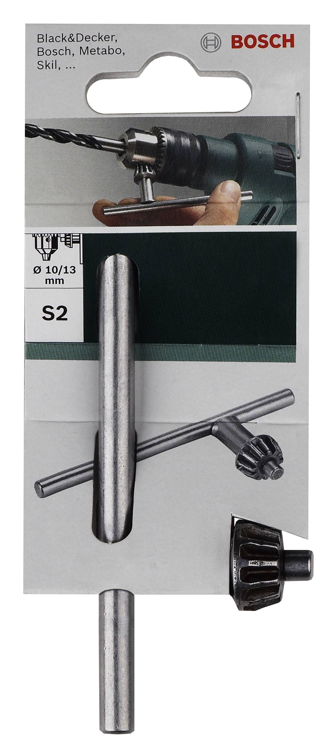 Drill chuck key 13 mm Bosch Accessories 2609255711
