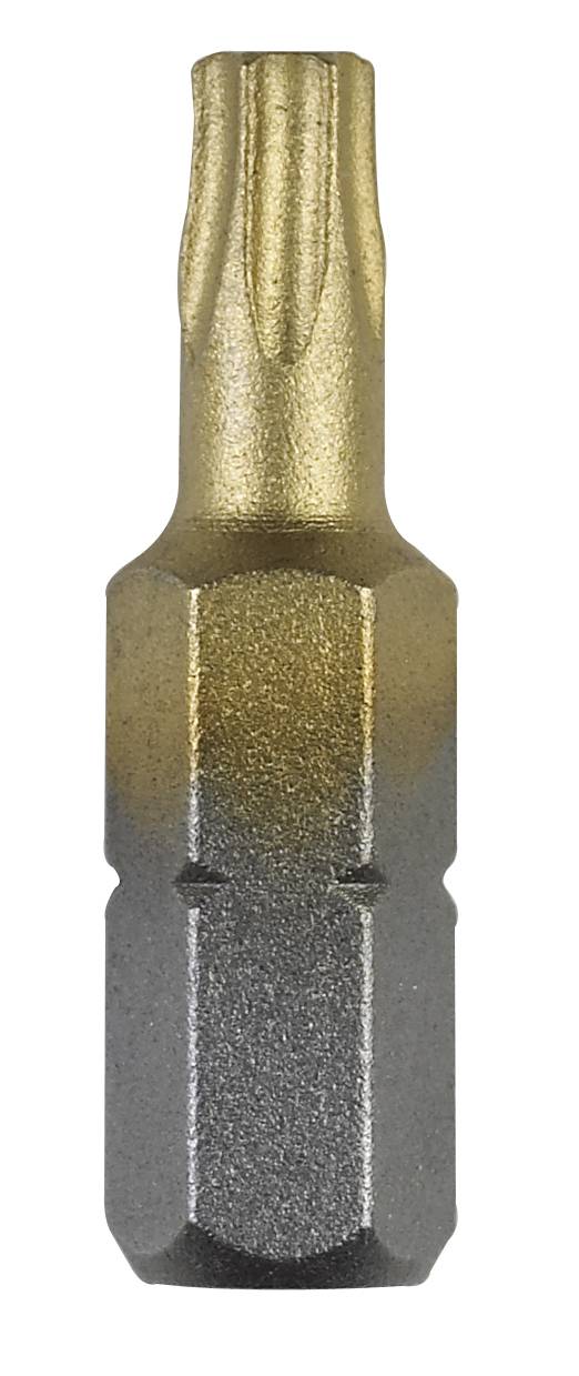 Bosch Accessories 2609255939 Star bit Drive (screwdriver): 1/4" (6.3 mm) Downforce: Star TX 8 25 mm