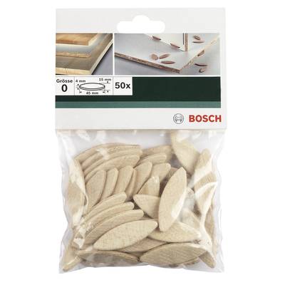 Bosch Accessories 2609256600 Biscuit joiner 45 mm 4 mm 50 pc(s)