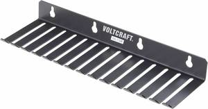 VOLTCRAFT ML-1 SW Test lead holder ML-1 SW (L x W x H) 280 x 85 x 32 mm Black