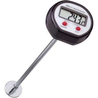 Mini surface thermometer