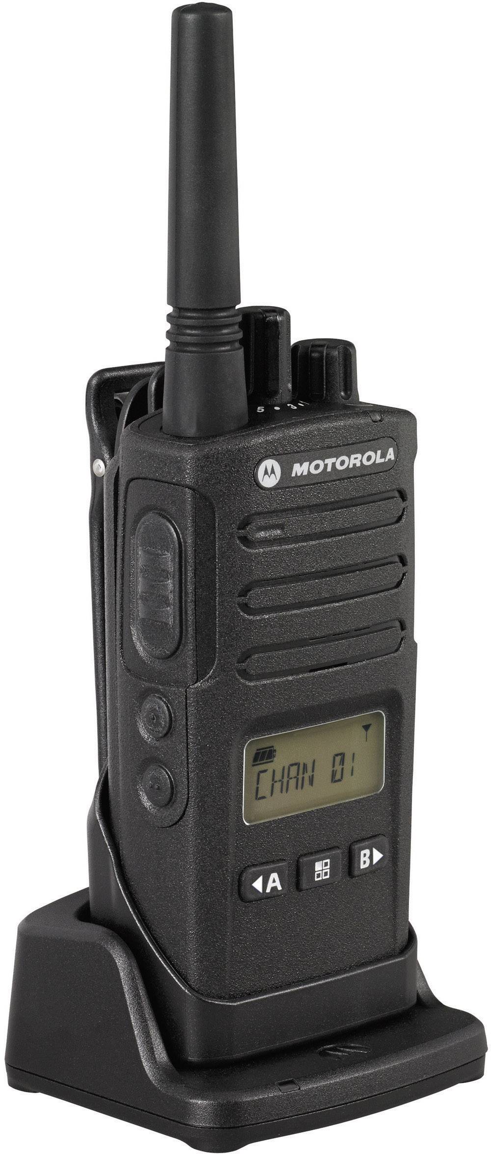 Motorola Solutions XT 460 188220 PMR handheld transceiver