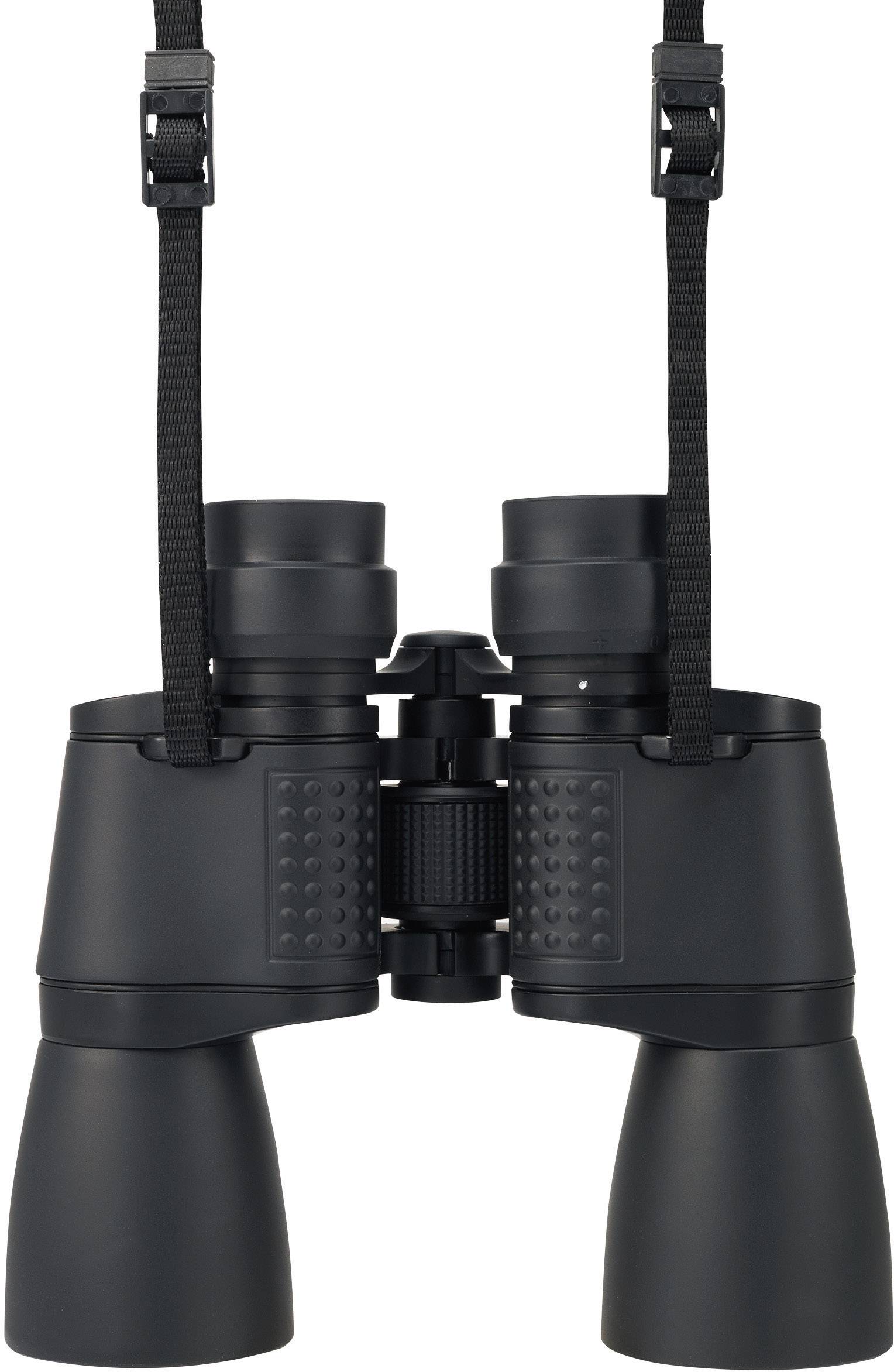 Renkforce Binoculars Ruby 7 x 50 mm Porro prism Black R1007510