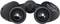 Binoculars with inscription '7x50 Multi-coated optics 123M/1000M', showing magnification and light transmission for long-distance viewing.