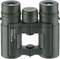 Binoculars in an olive green design with the inscription 'Eschenbach Optik'. They have compact dimensions and are suitable for outdoor use.