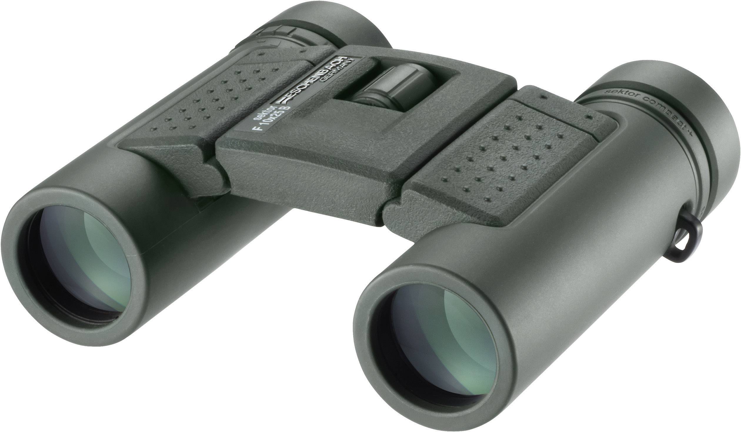 Eschenbach Binoculars Sektor F 10x25 B 10 x 25 mm Dark green 4268125