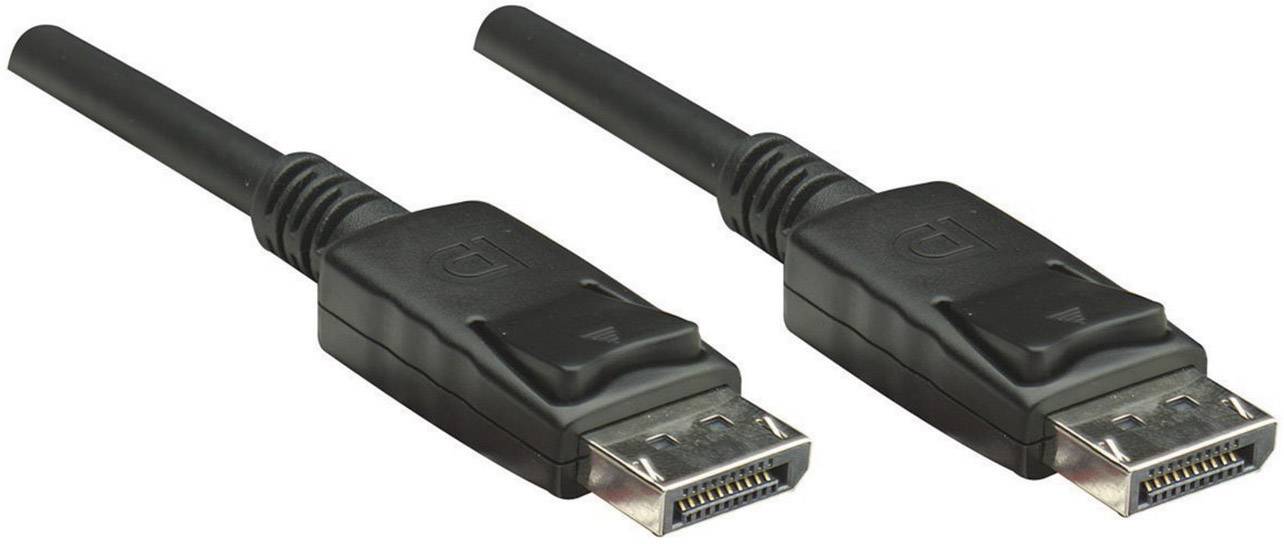 Manhattan DisplayPort Cable [1x DisplayPort plug - 1x DisplayPort plug ...