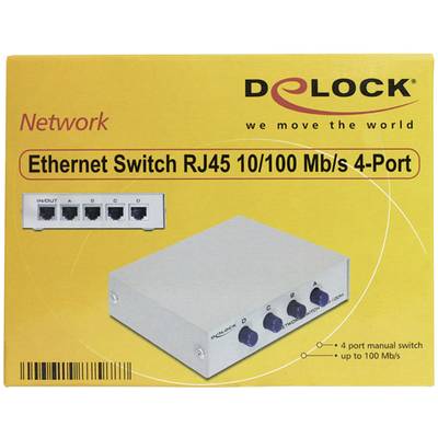 Buy Delock 87588 Network switch 4 ports 100 MBit/s
