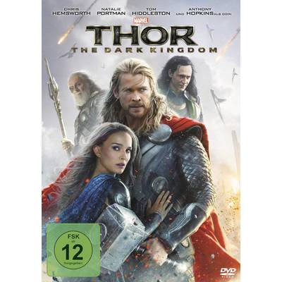 DVD Thor 2 - The Dark Kingdom FSK age ratings: 12