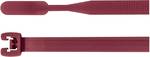 HellermannTyton 109-00204 Q120R-PA66-RD-C1 Cable tie 420 mm 7.70 mm Red Open end 100 pc(s)