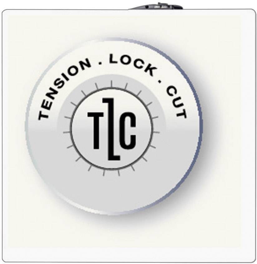 HellermannTyton EVO7 Cable tie gun EVO 7 Black