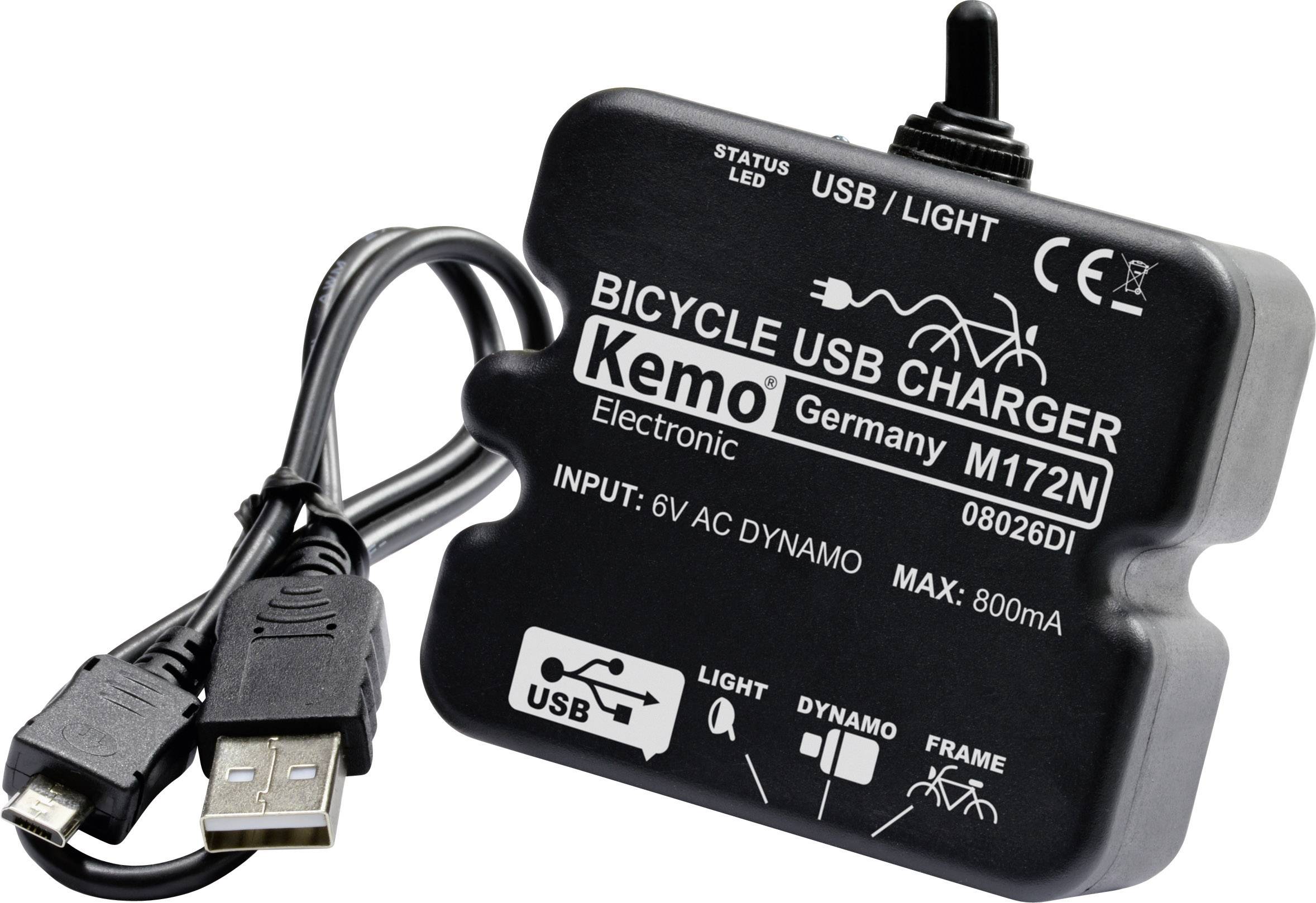 Kemo Bicycle controller Black | Conrad.com