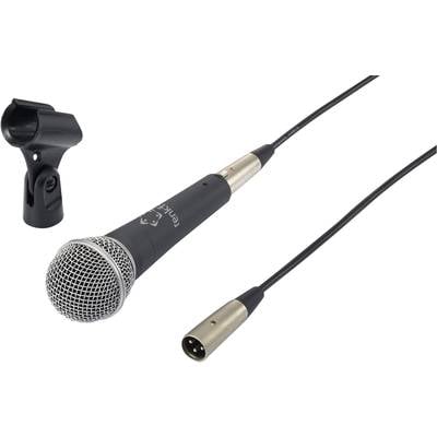 Renkforce PM58 Handheld Microphone (vocals) Transfer type (details):Corded incl. cable