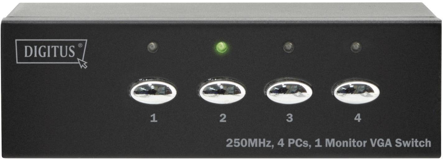 Digitus DS-45100-1 4 ports VGA switch 1920 x 1080 p-3