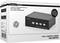 Four-way VGA switch by Digitus for connecting 4 PCs to 1 monitor. Resolution 1920x1080, video bandwidth 250MHz.