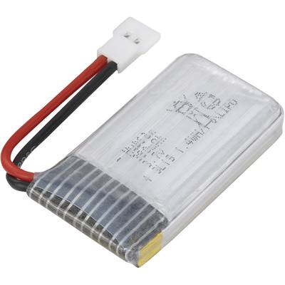 Hubsan Scale model  battery pack (LiPo) 3.7 V 380 mAh No. of cells: 1  Softcase Blade terminal
