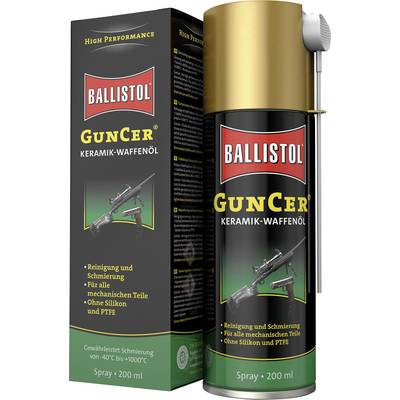 Ballistol Silicone Spray, 200 ml aerosol can