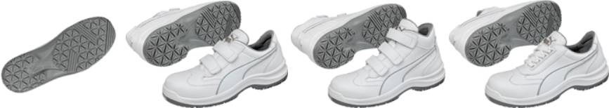 PUMA Absolute Mid 630182-45 Protective footwear S2 Shoe size (EU): 45 White 1 Pair