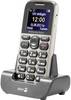 Primo by DORO 215 Big button mobile phone Charging station, Panic button Beige