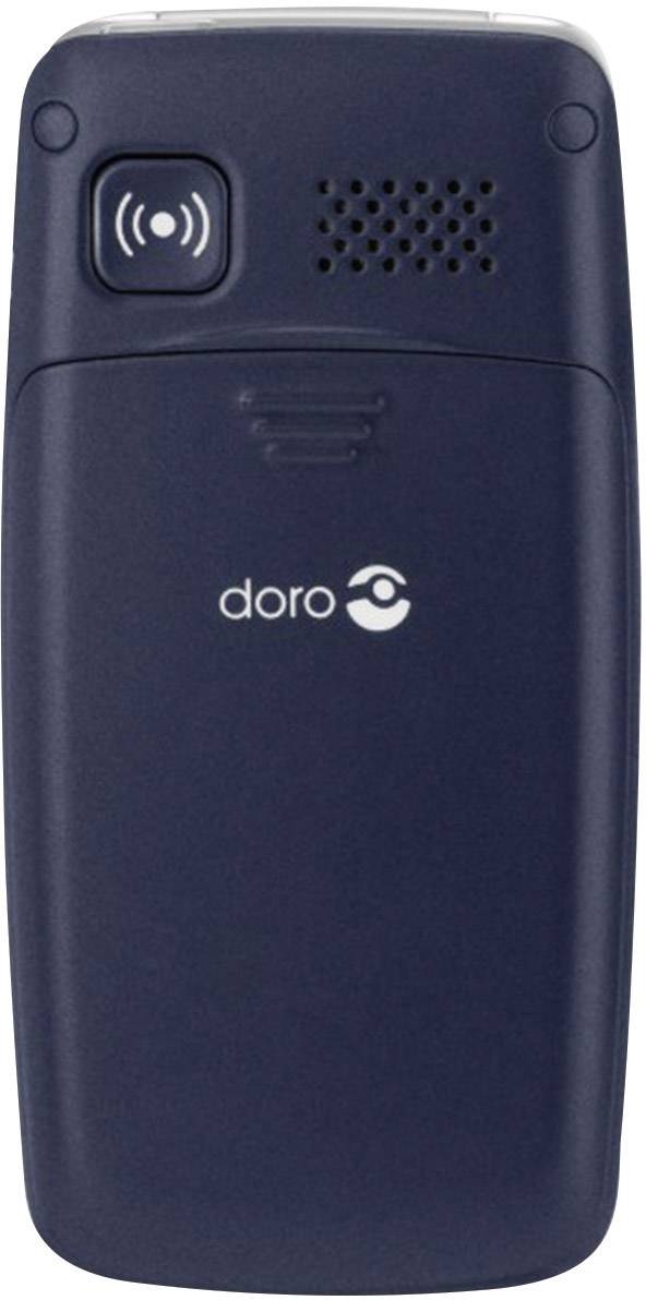 Primo By Doro 413 Big Button Flip Top Mobile Phone Charging Station, Panic  Button Blue | Conrad.com