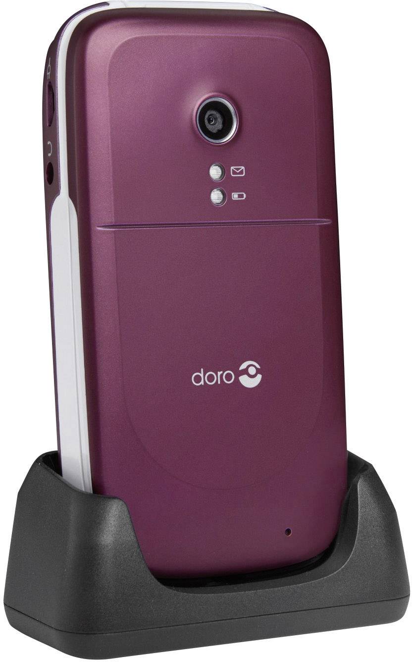 doro-phoneeasy-621-big-button-flip-top-mobile-phone-wine-red-white