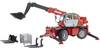 bruder Brother Manitou Telescopic Loader MRT 2150 with accessories