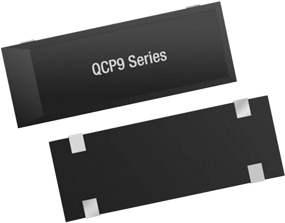 Qantek Crystal oscillator QCP96.00000F18B35R SMD 4 6.00000 MHz 18 pF 12.5 mm 4.6 mm 3.7 mm 1 pc(s) Tape cut