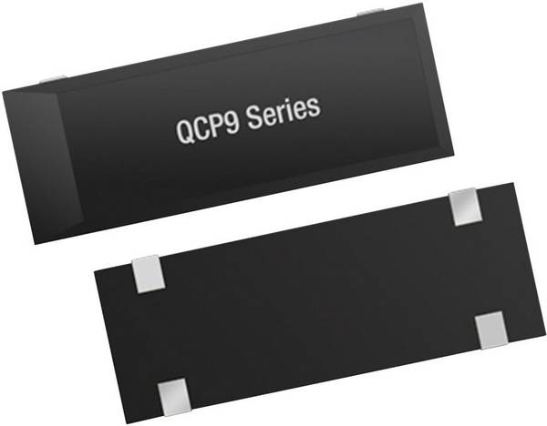 Qantek Crystal oscillator QCP96.00000F18B35R SMD 4 6.00000 MHz 18 pF 12.5 mm 4.6 mm 3.7 mm 1 pc(s) Tape cut
