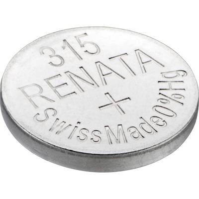 Renata Button cell SR67, SR716 1.55 V 1 pc(s) 23 mAh Silver oxide SR67