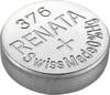 Renata Button cell 376 1.55 V 1 pc(s) 27 mAh Silver oxide SR66