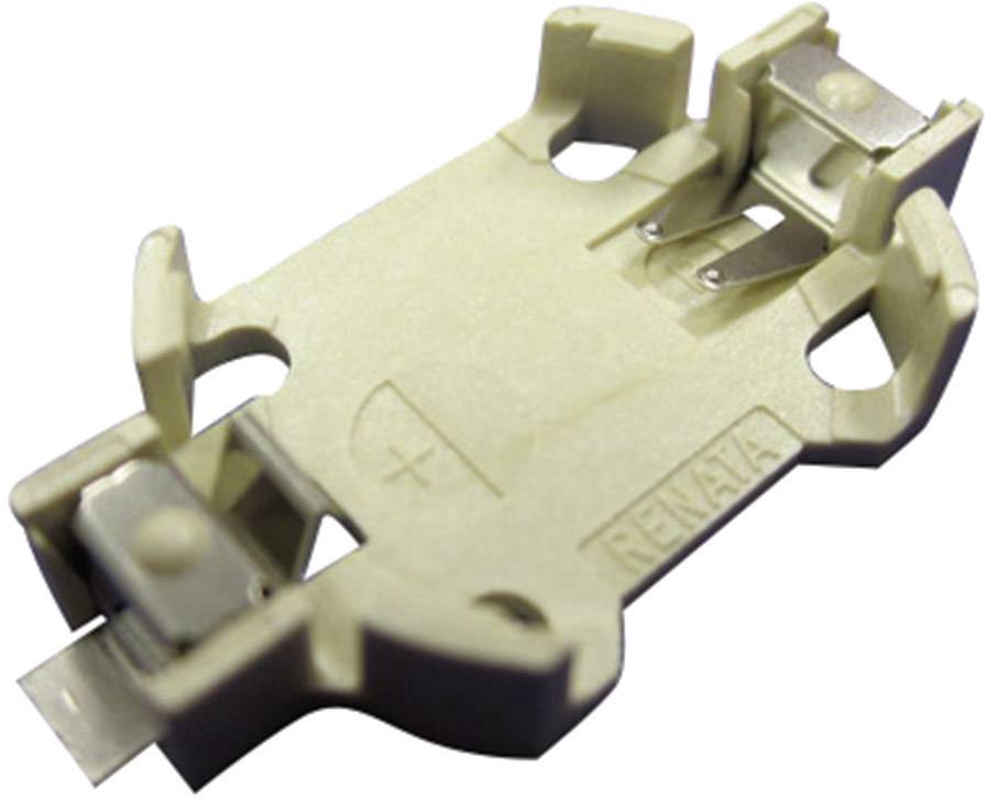 Renata 703301 Button cell holder 1x CR 2032 Horizontal, SMD (L x W x H) 32 x 16 x 5.4 mm