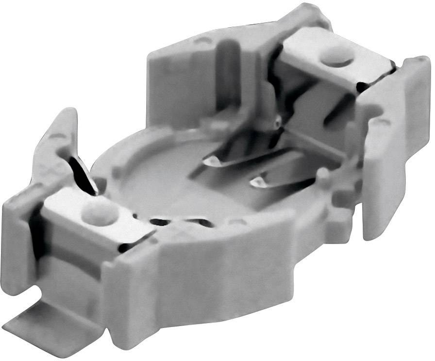 Renata 701114 Button cell holder 1x CR 1220 Horizontal, SMD (L x W x H) 23.7 x 12.7 x 4.8 mm