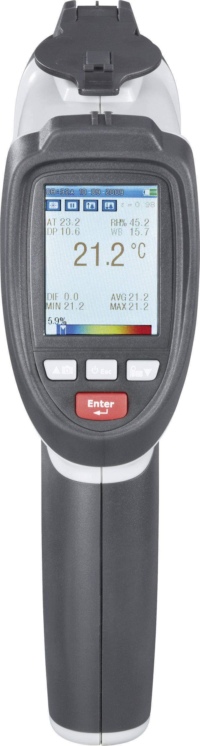 Voltcraft IR1000-50CAM Infrared Thermometer -50 to +1000 °C-2