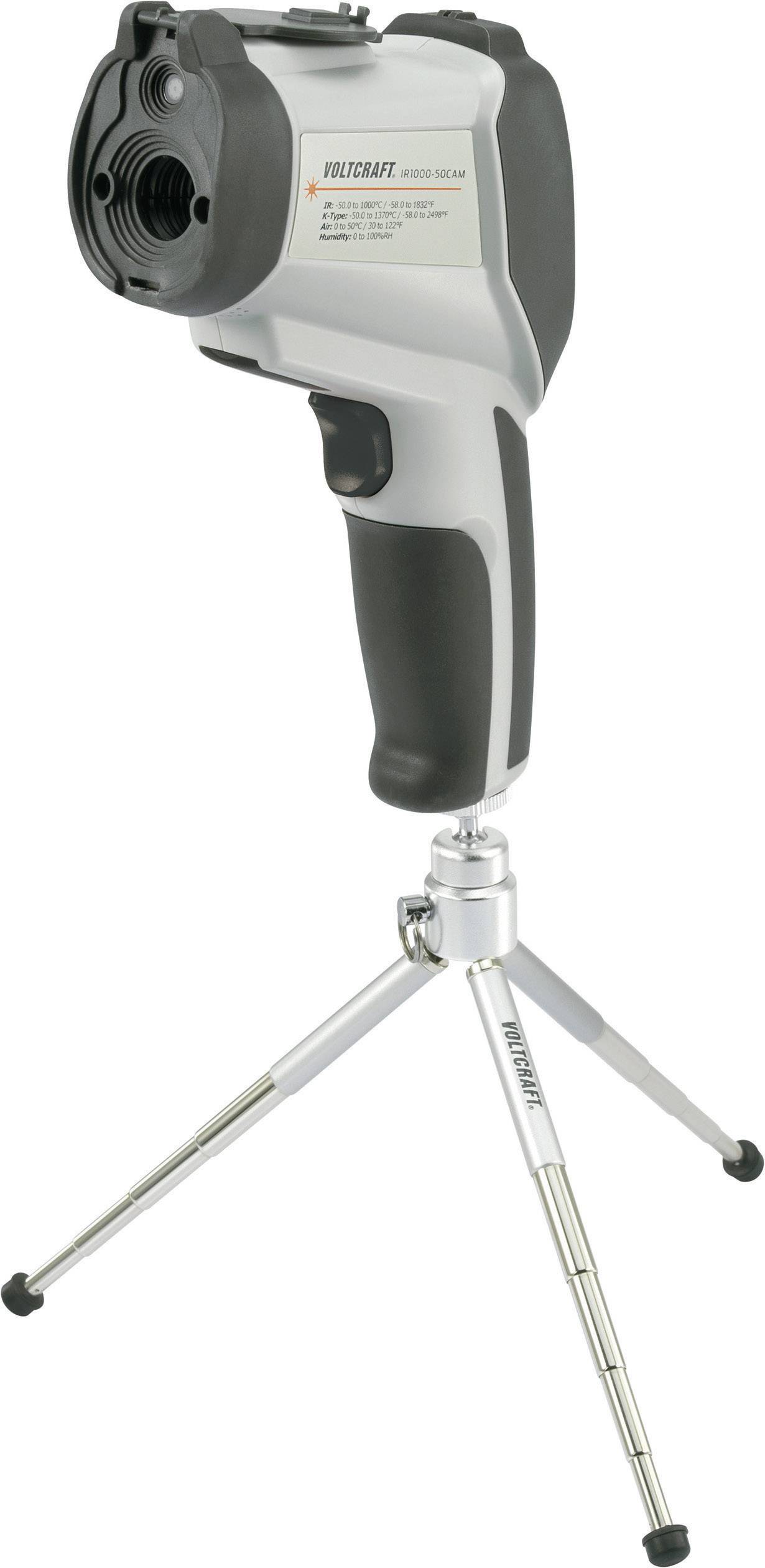 Voltcraft IR1000-50CAM Infrared Thermometer -50 to +1000 °C-4