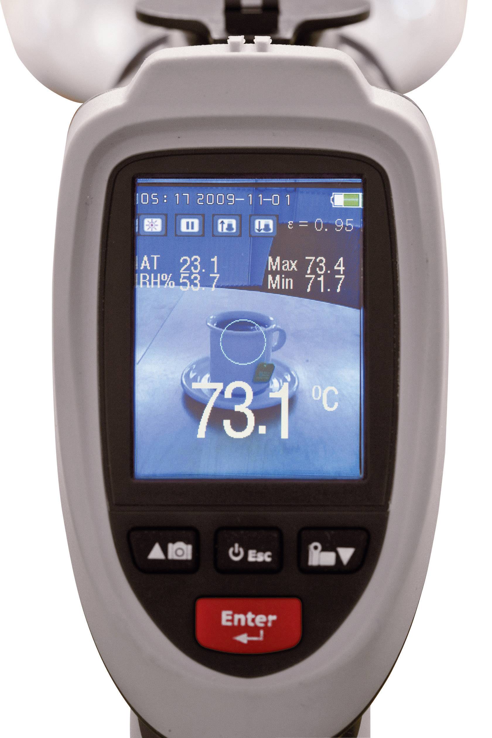 Voltcraft IR1000-50CAM Infrared Thermometer -50 to +1000 °C-5