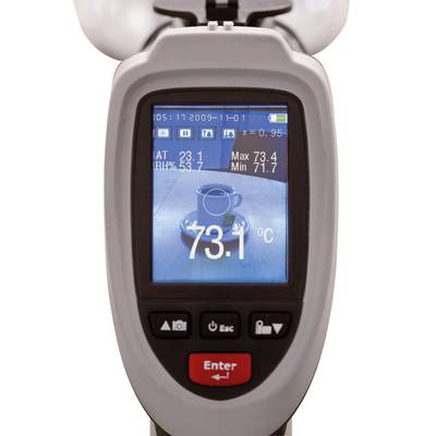 Voltcraft IR1000-50CAM Infrared Thermometer -50 to +1000 °C-5