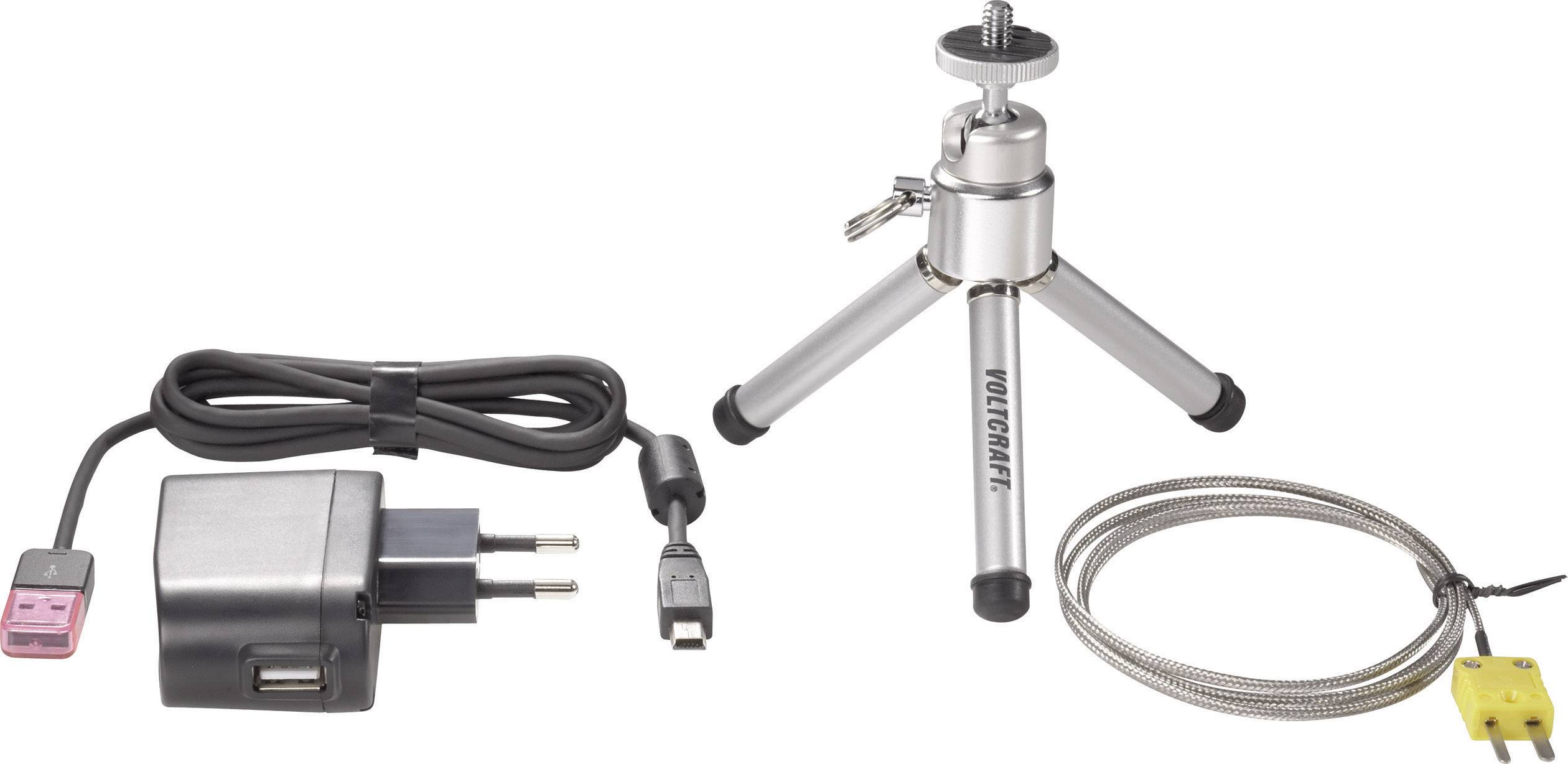 Voltcraft IR1000-50CAM Infrared Thermometer -50 to +1000 °C-1