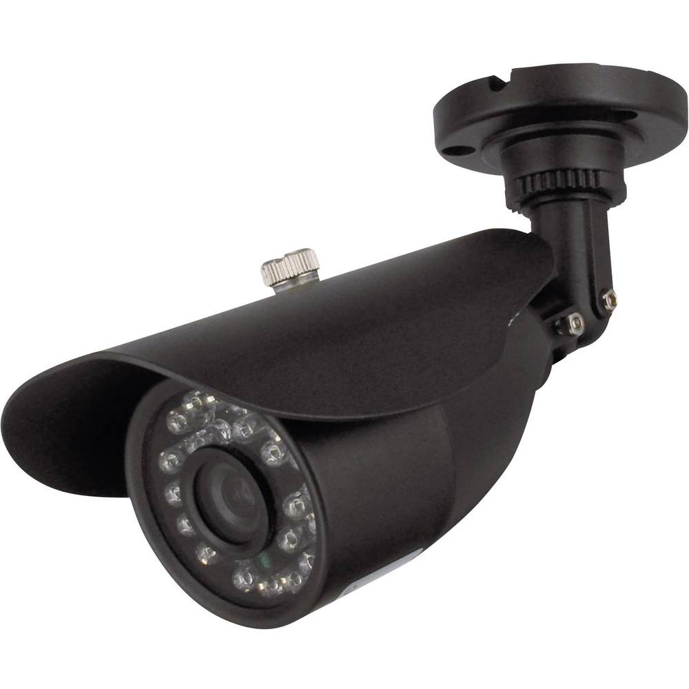 Analog CCTV camera set 4-channel incl. 4 cameras from Conrad.com