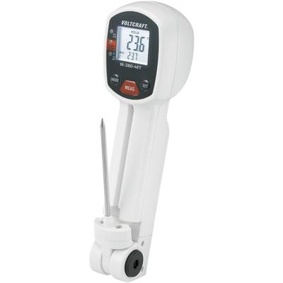 VOLTCRAFT IR-280-4ET IR thermometer   Display (thermometer) 4:1 -40 - +280 °C 