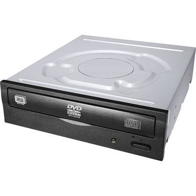 Lite-On IHAS124-14 Internal DVD writer Bulk SATA Black-0
