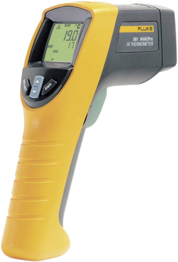 Fluke 561 IR thermometer Display (thermometer) 12:1 -40 - +550 °C Contact measurement