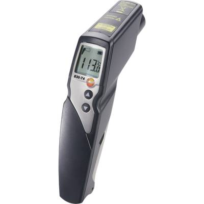 testo 830-T4 IR thermometer  Display (thermometer) 30:1 -30 - +400 °C Contact measurement
