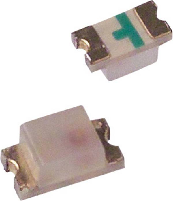 Broadcom HSMR-C190 SMD LED 1608 Blue 55 mcd 155 ° 20 mA 3.4 V