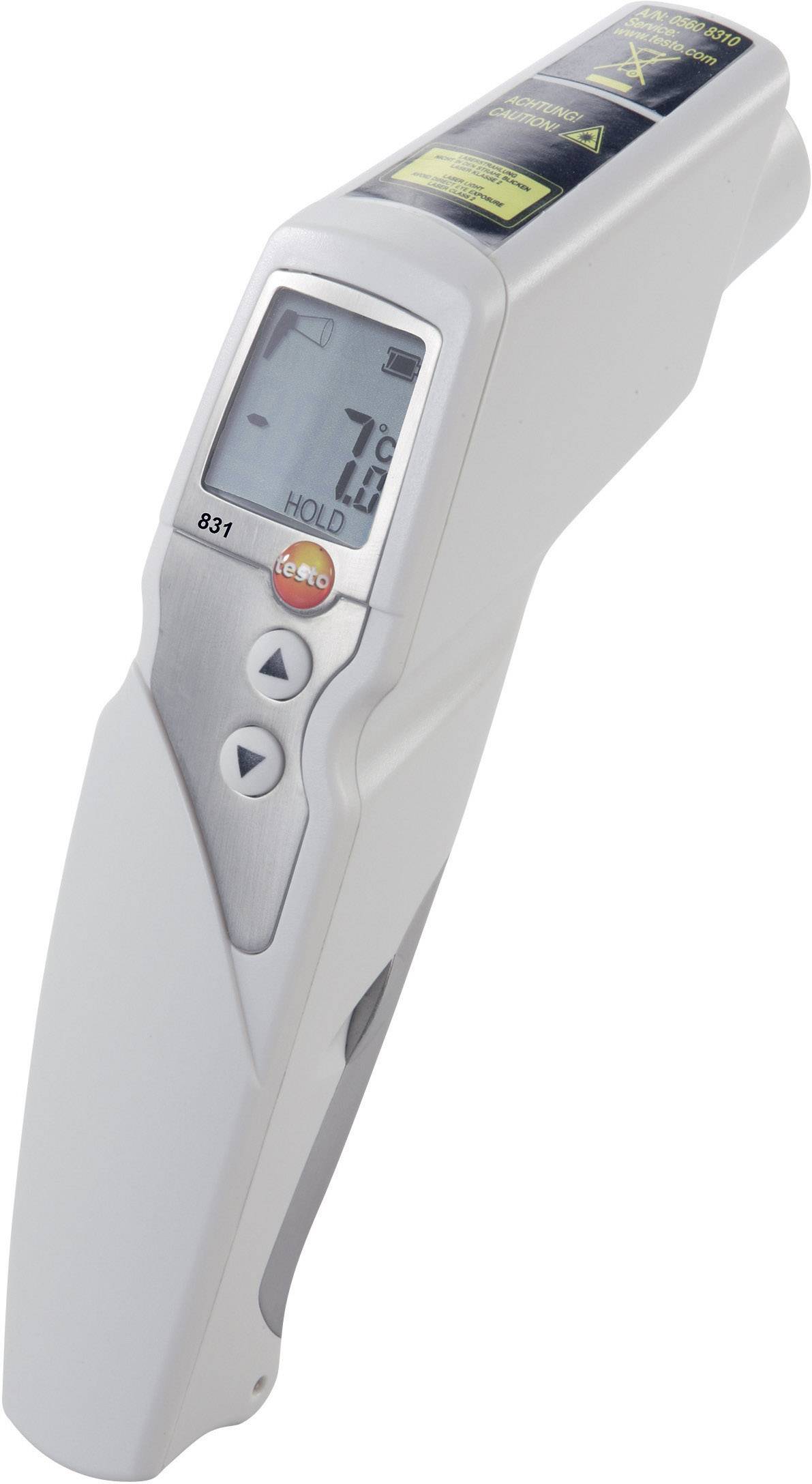 testo 831 IR thermometer Display (thermometer) 30:1 -30 - +210 °C