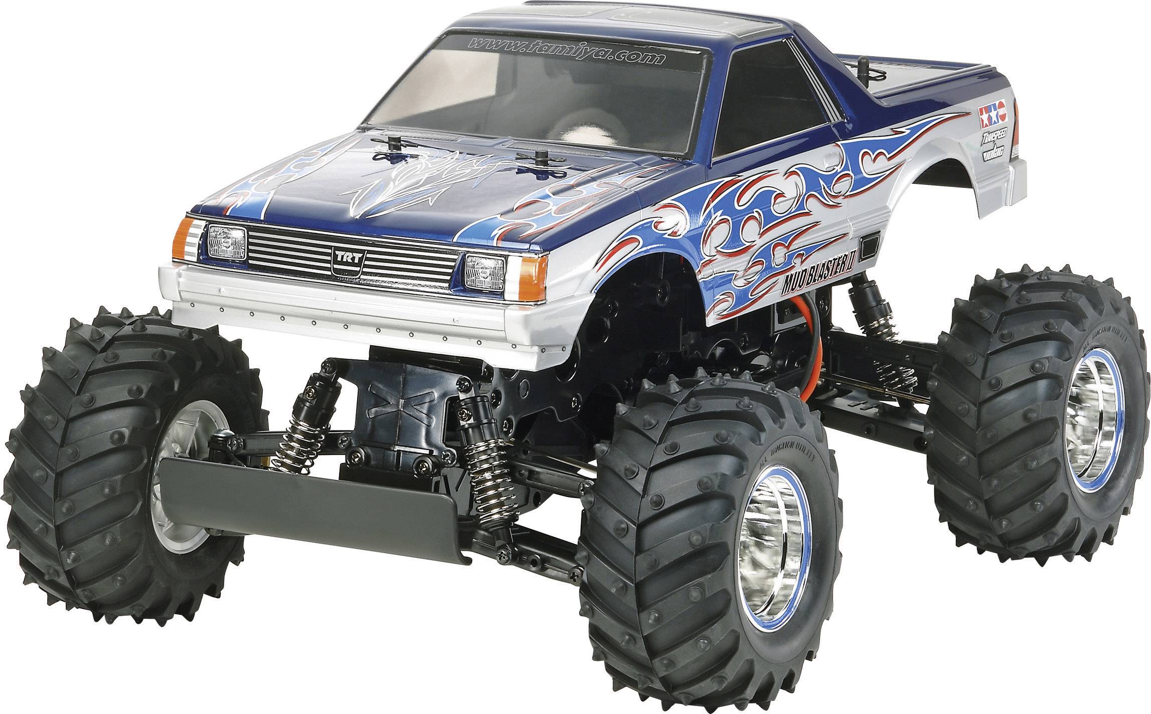 rc mud truck kits