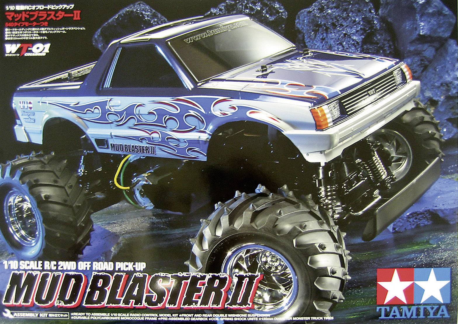 rc mud truck kits