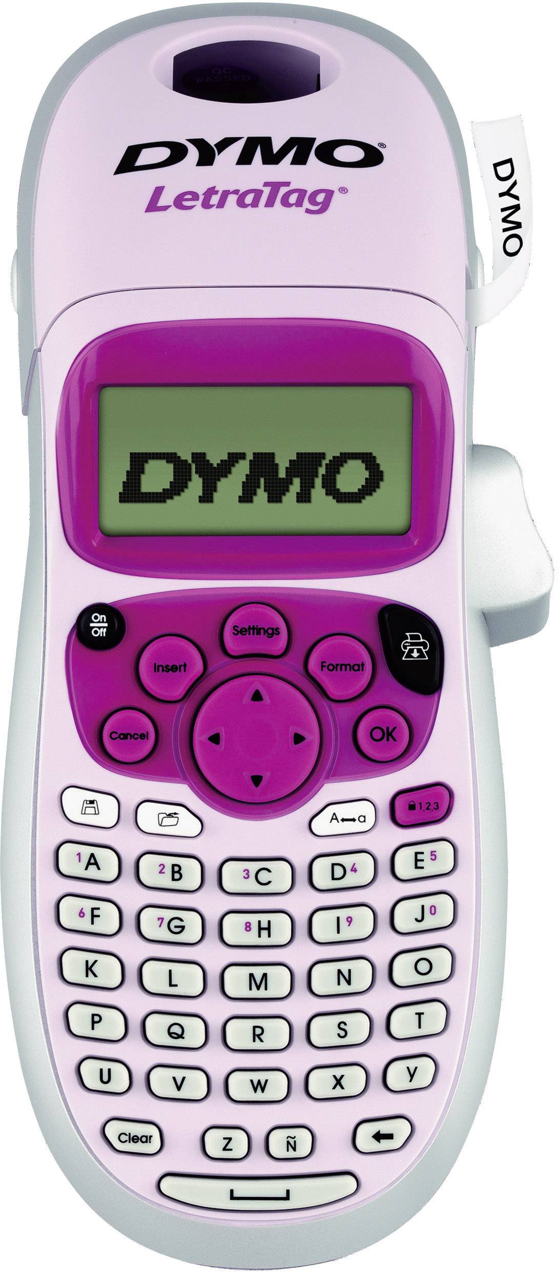 DYMO DYMO LETRATAG LT100H PINK Labelling System from