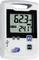 Digital hygrometer displays humidity of 62.3% and temperature of 24.1°C. Includes stop button and USB port.
