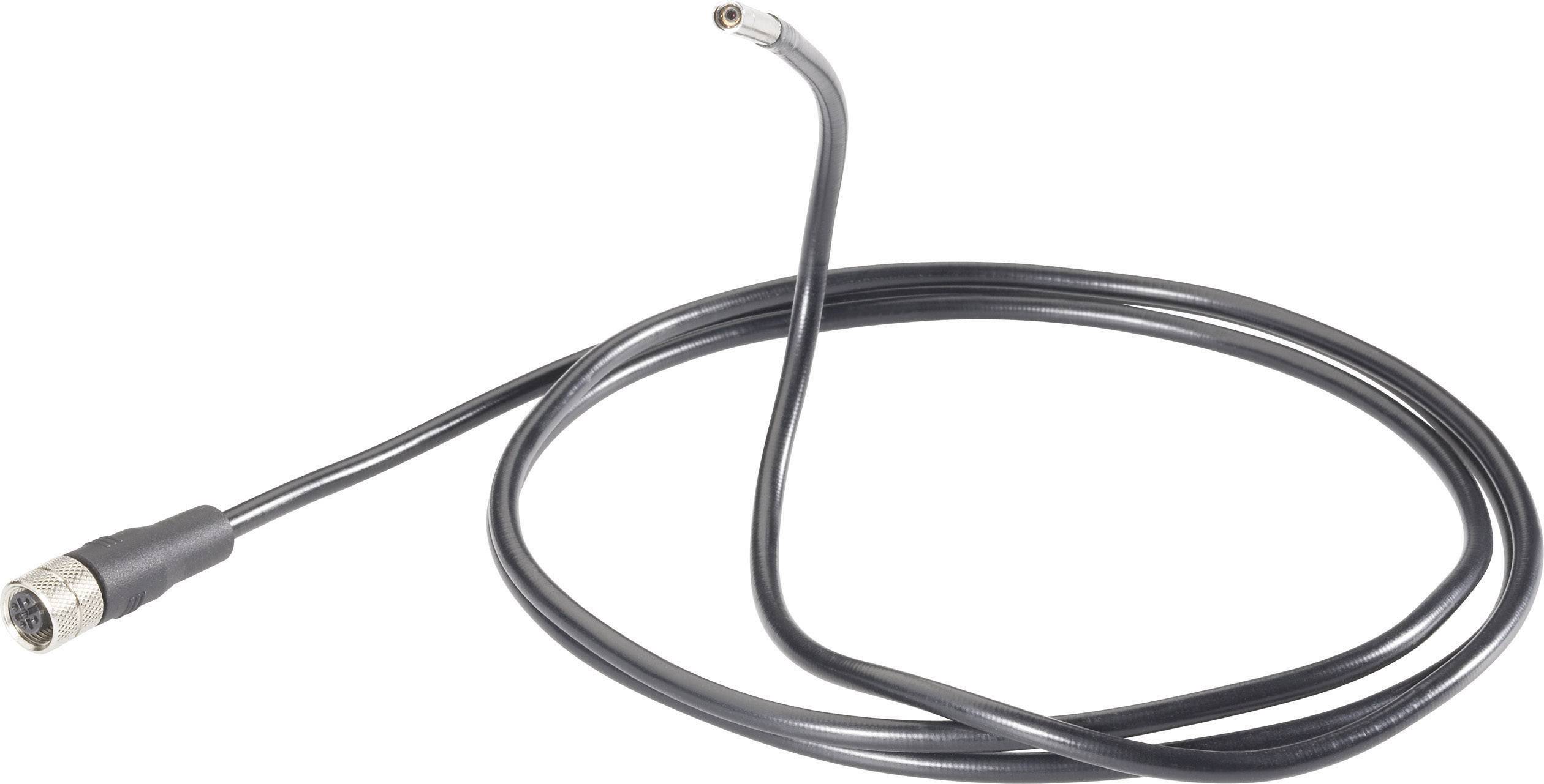 VOLTCRAFT Endoscope probe Probe diameter 5.5 mm 2 m Waterproof, Swivelling, LED lit